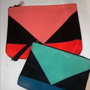 Victoria’s Secret neon makeup bag set